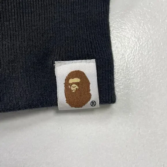 BAPE “Ape Shall Never Kill Ape” Pullover Hoodie Size S - Picture 5 of 10